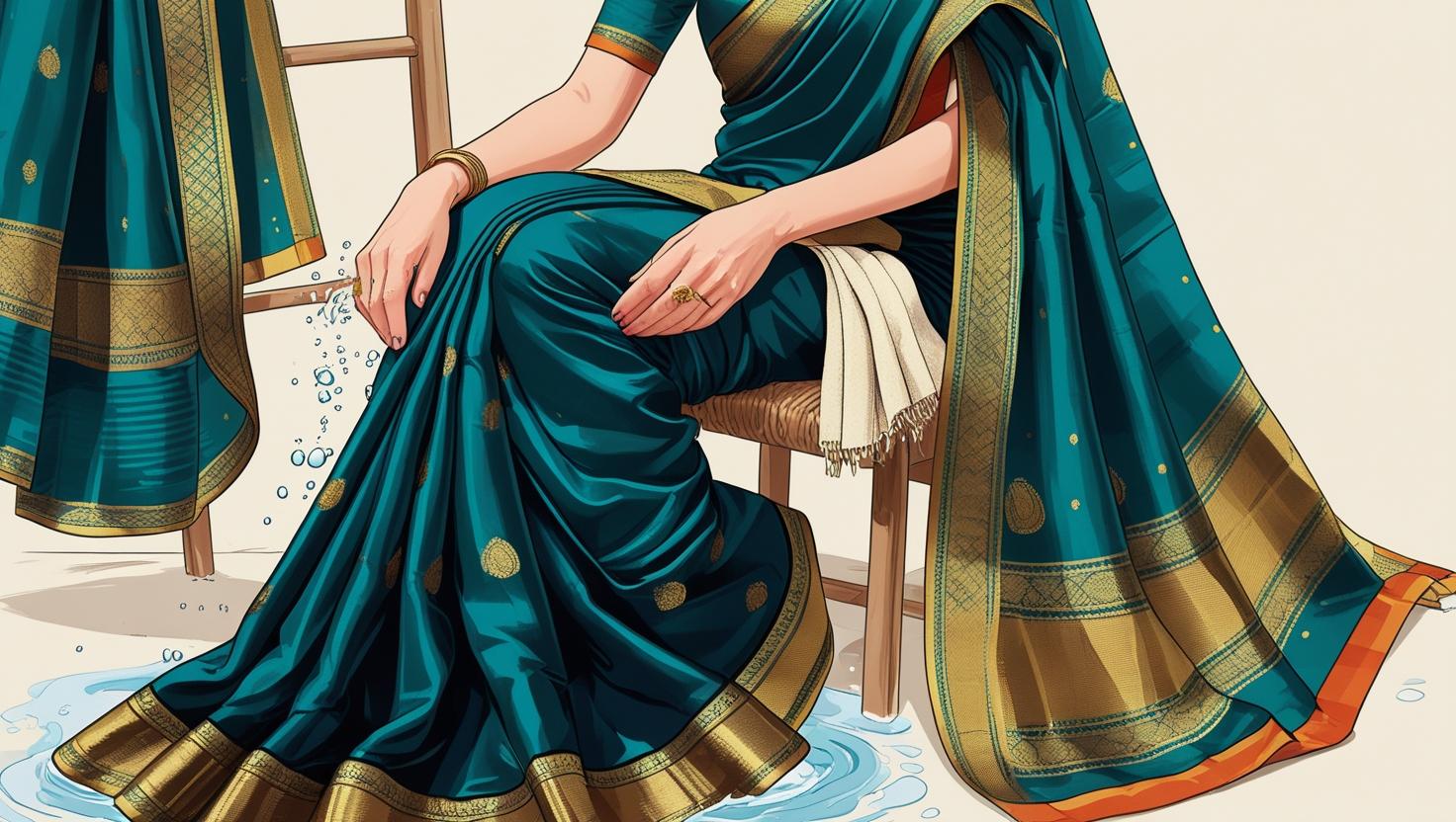 Chiffon Sarees: A Beginner's Guide to Fabric and Care.